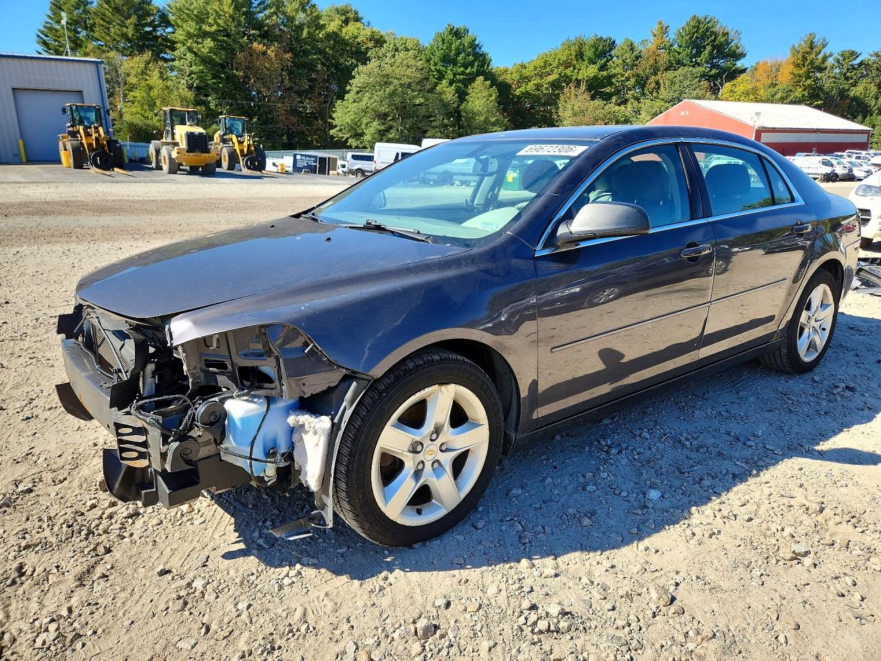 2011 CHEVROLET MALIBU LS | 1G1ZB5E10BF238150 | UPCARS