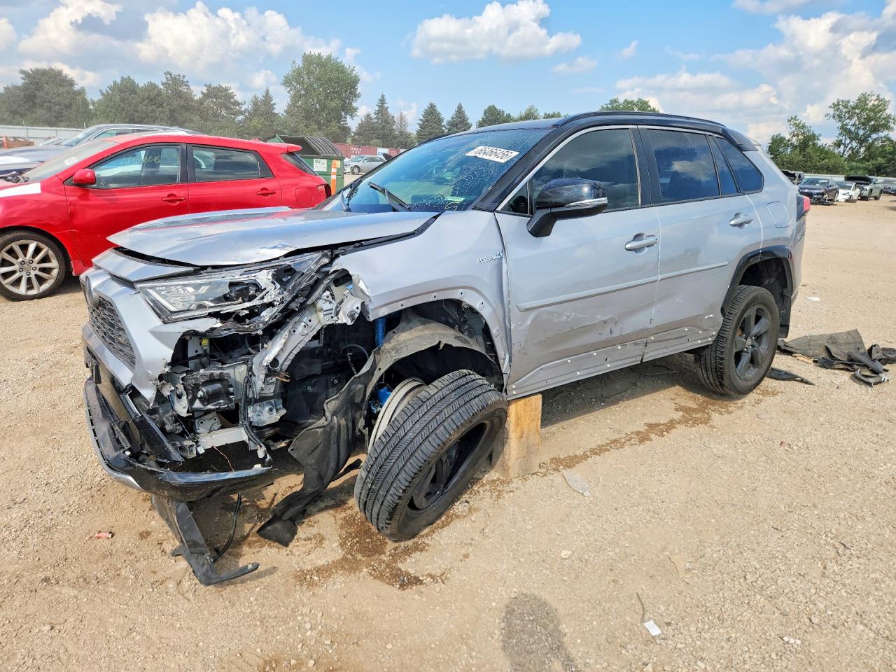2020 TOYOTA RAV4 XSE | JTMEWRFV0LD546225 | UPCARS