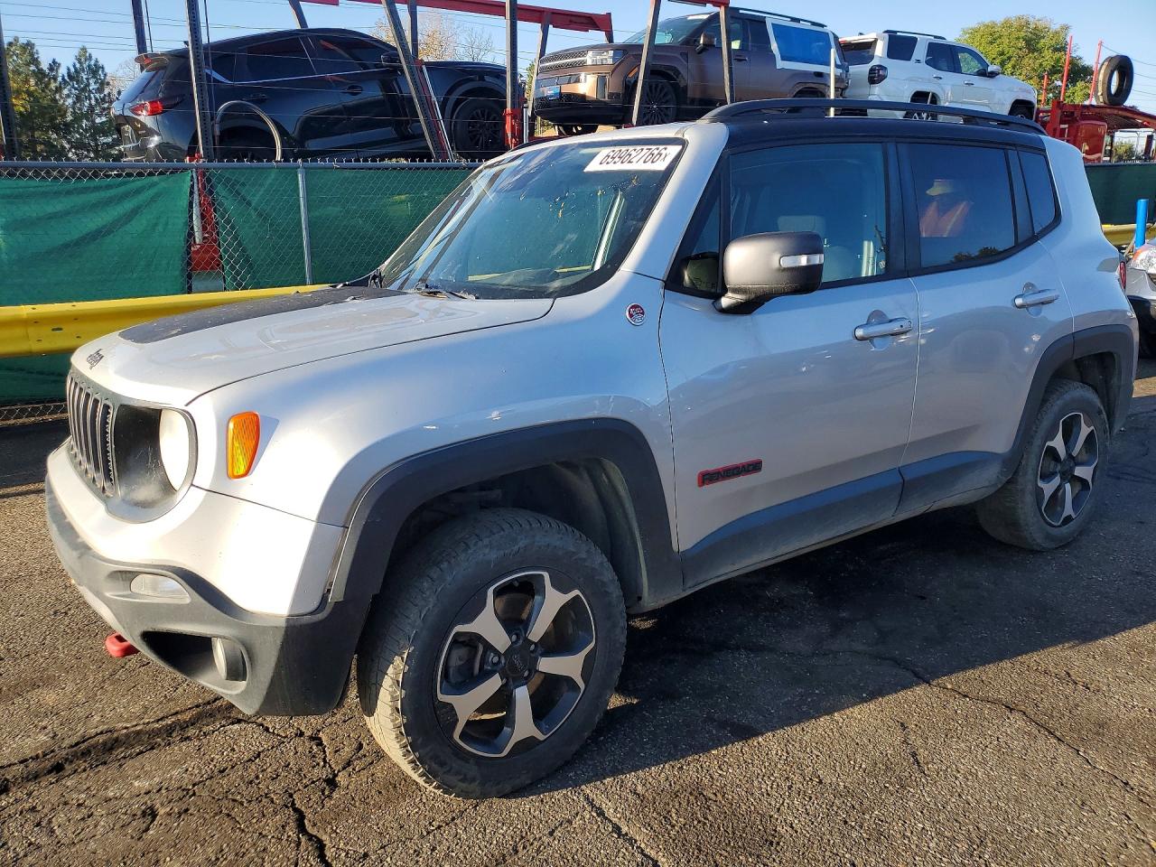2019 JEEP RENEGADE TRAILHAWK | ZACNJBC19KPK05927 | UPCARS