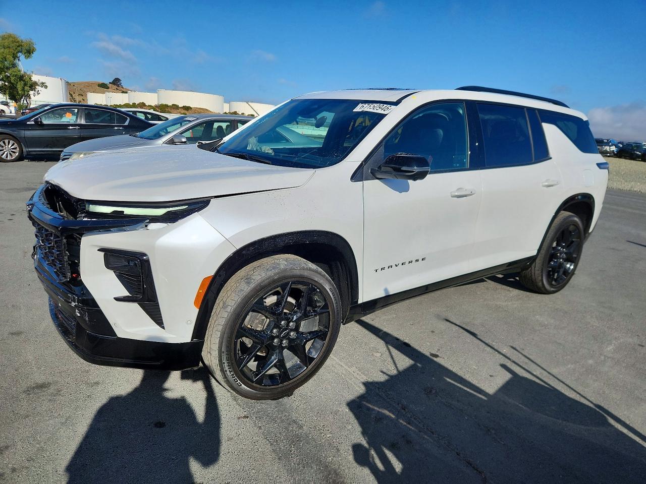2024 CHEVROLET TRAVERSE RS | 1GNEVLKS0RJ224133 | UPCARS