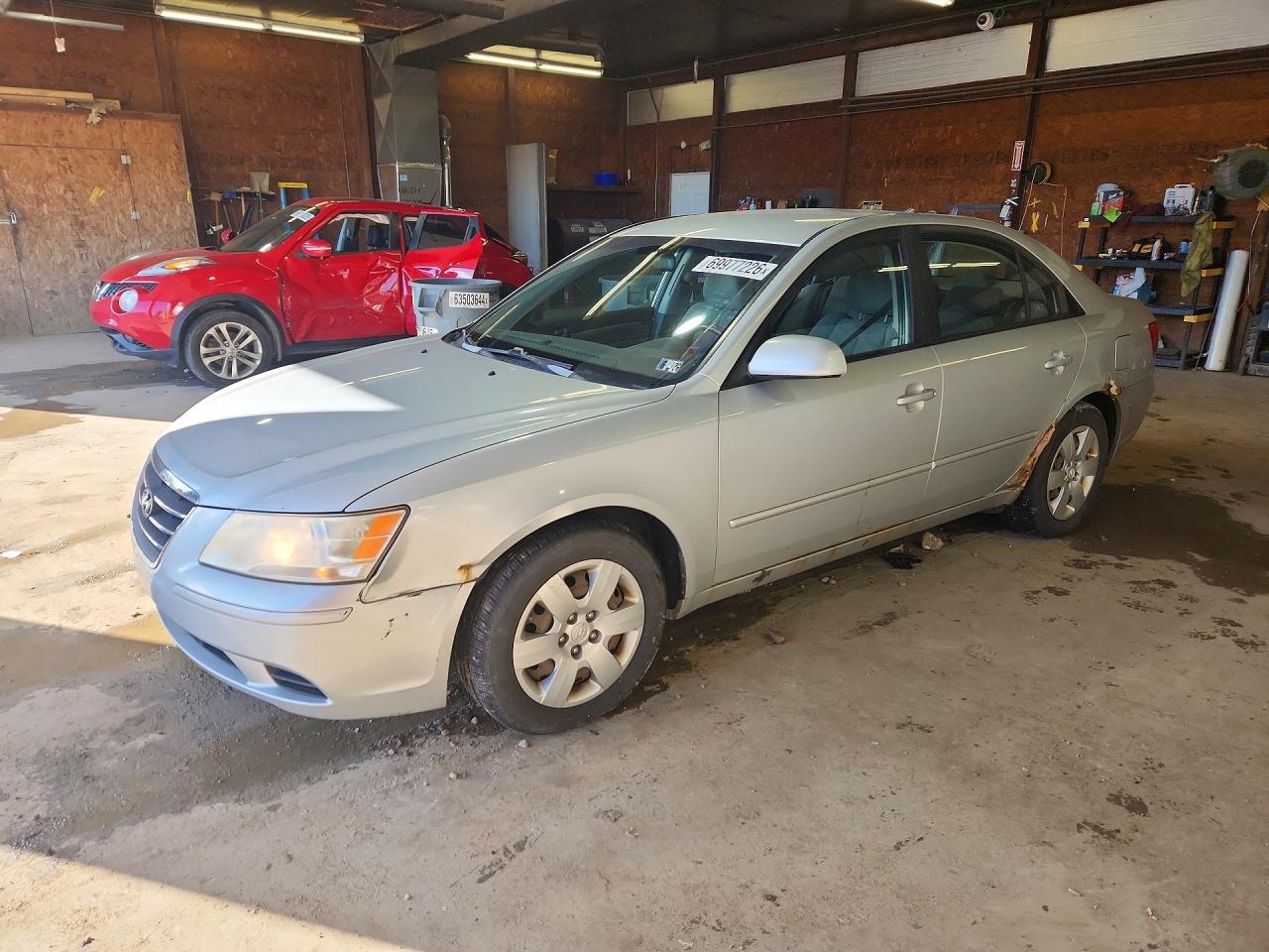 2010 HYUNDAI SONATA GLS | 5NPET4ACXAH582562 | UPCARS