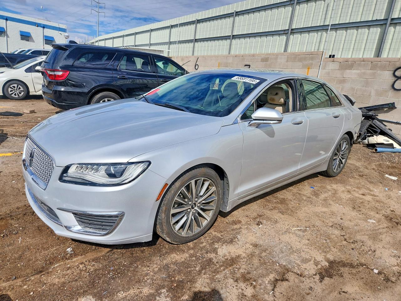 2018 LINCOLN MKZ SELECT | 3LN6L5D95JR604924 | UPCARS