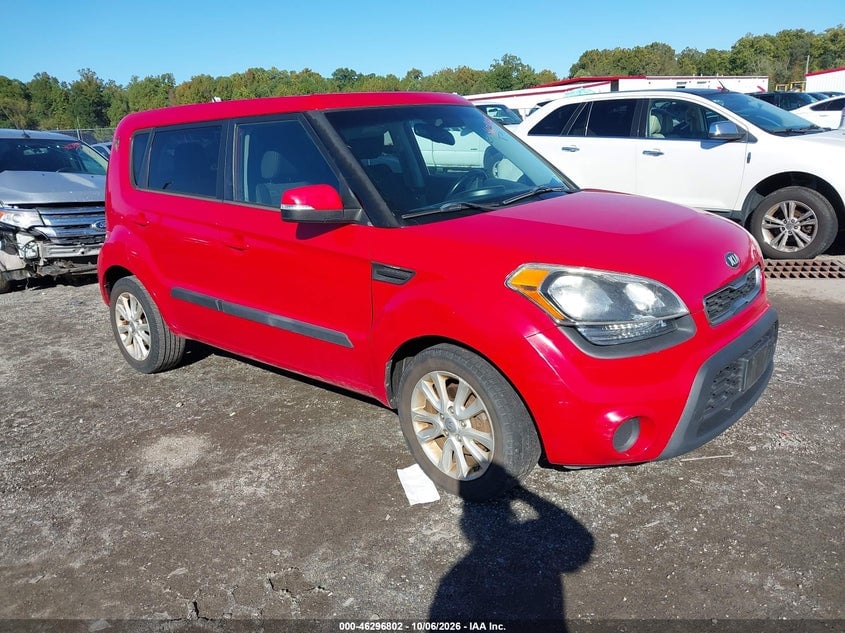 2013 KIA SOUL + | KNDJT2A61D7536446 | UPCARS