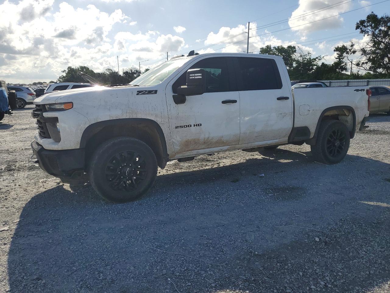 2025 CHEVROLET SILVERADO K2500 CUSTOM | 2GC4KME70S1162825 | UPCARS