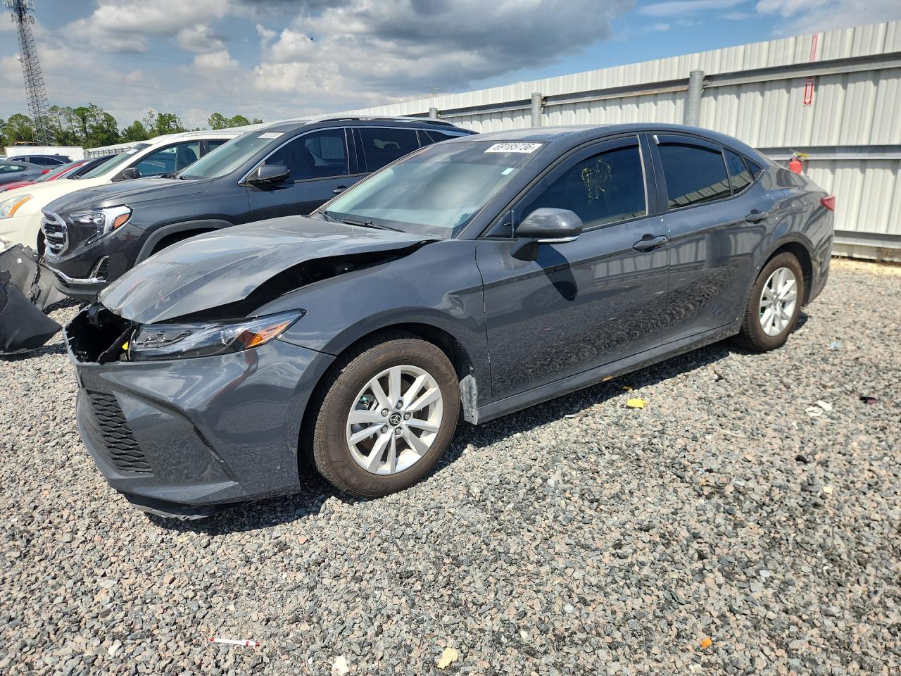 2025 TOYOTA CAMRY LE | 4T1DAACK6SU177063 | UPCARS