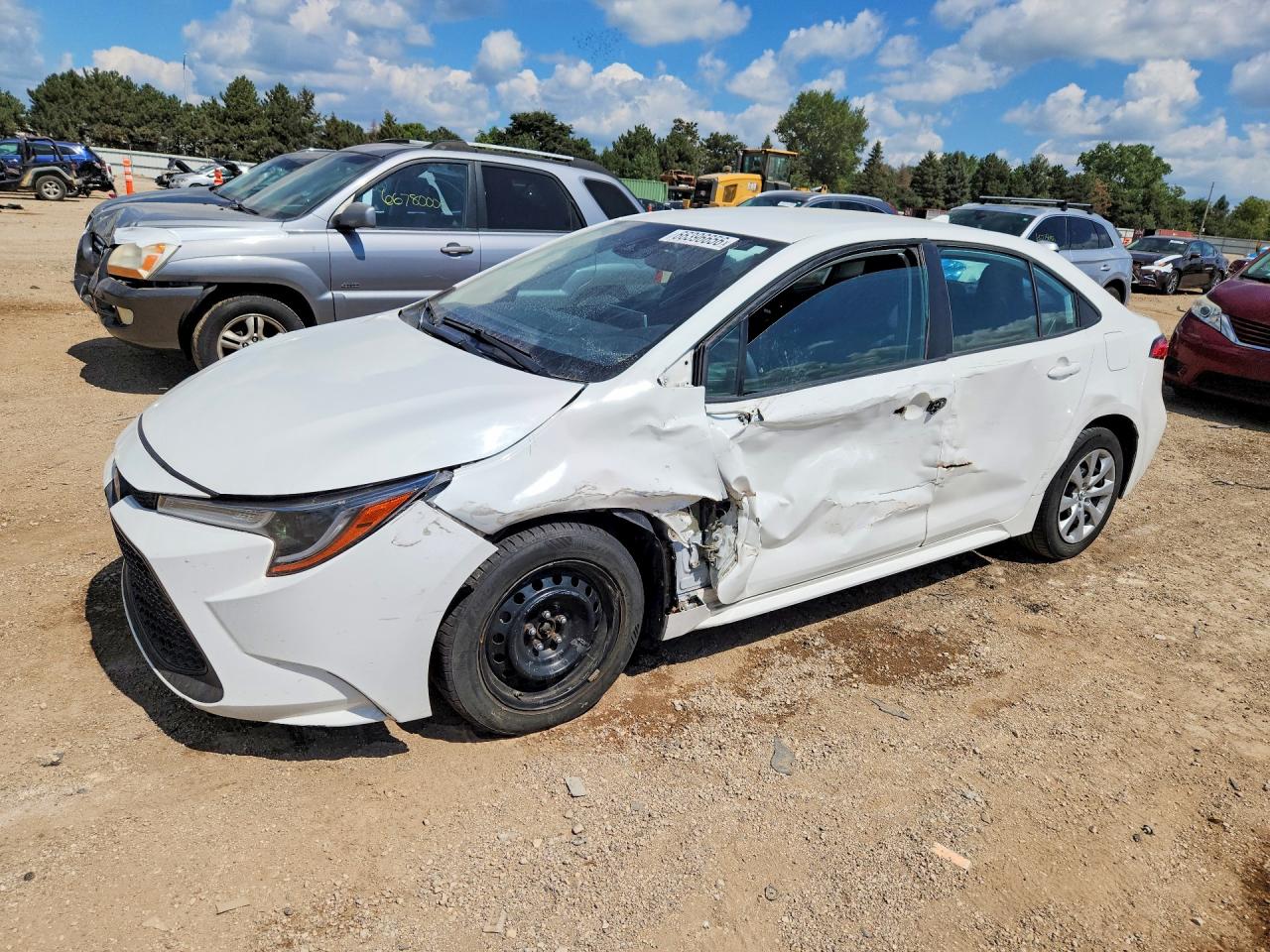 2020 TOYOTA COROLLA LE | 5YFEPRAEXLP078277 | UPCARS