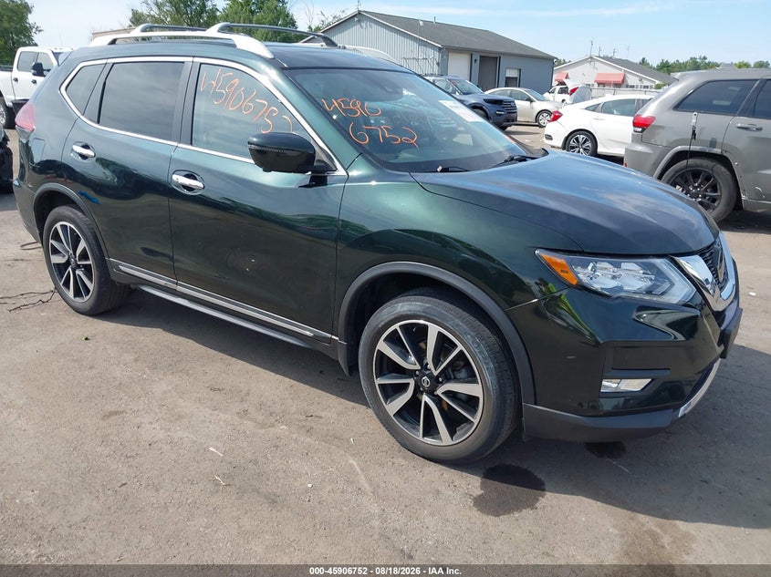 2019 NISSAN ROGUE SL | 5N1AT2MV7KC720213 | UPCARS