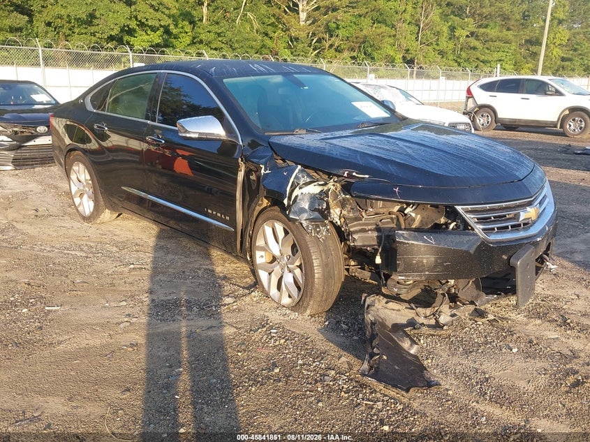 2018 CHEVROLET IMPALA 2LZ | 2G1125S31J9166935 | UPCARS