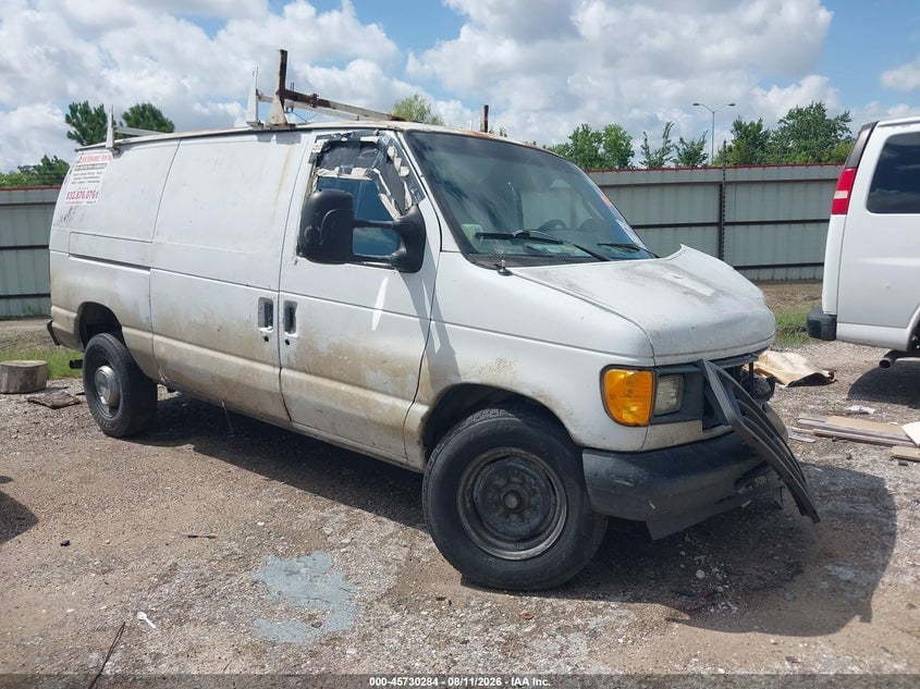 2005 FORD E-250 COMMERCIAL/RECREATIONAL | 1FTNE24L55HA85370 | UPCARS