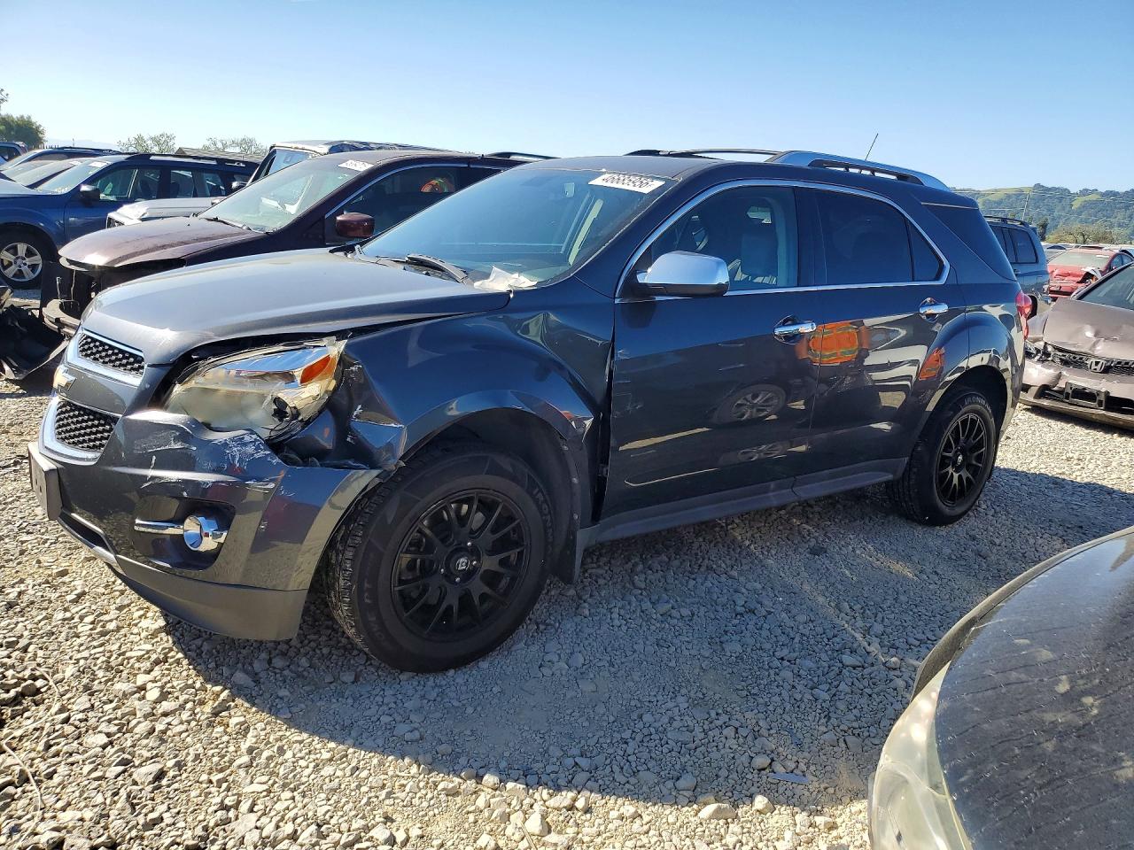 2011 CHEVROLET EQUINOX LTZ | 2CNFLGE58B6209782 | UPCARS