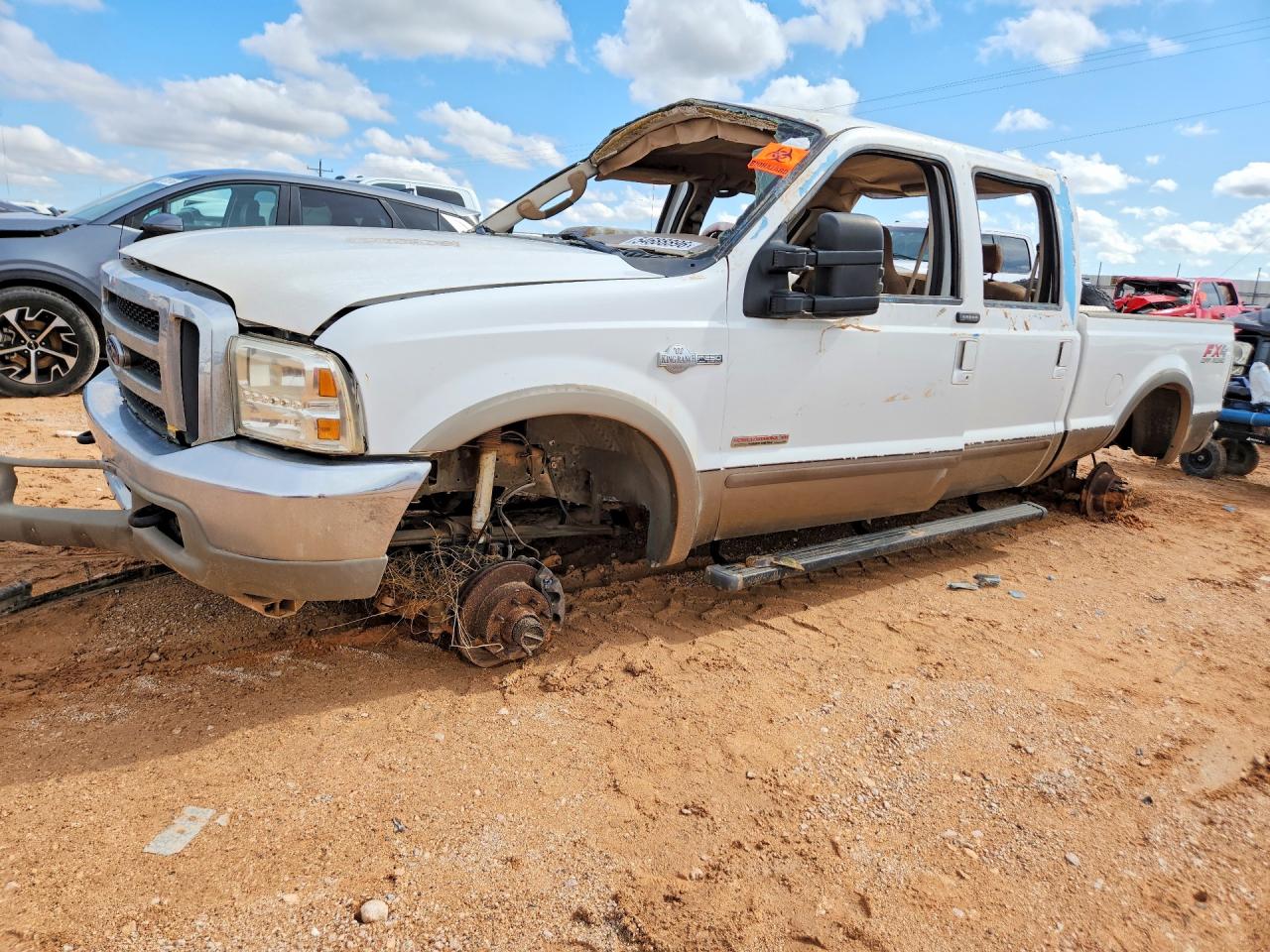 2004 FORD F250 SUPER DUTY | 1FTNW21P24EB39017 | UPCARS