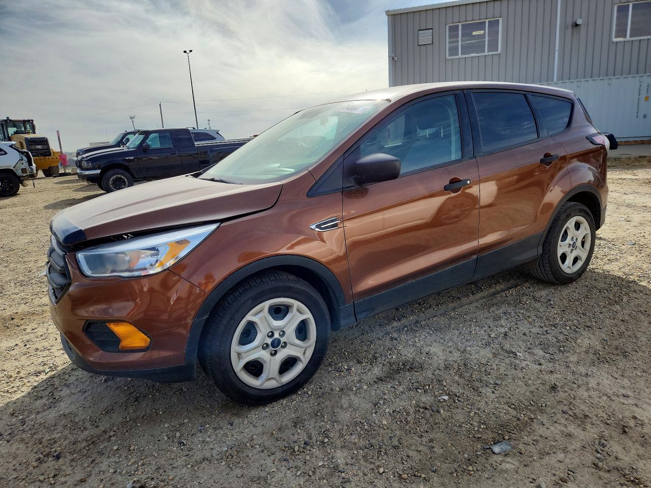 2017 FORD ESCAPE S | 1FMCU0F79HUD31746 | UPCARS