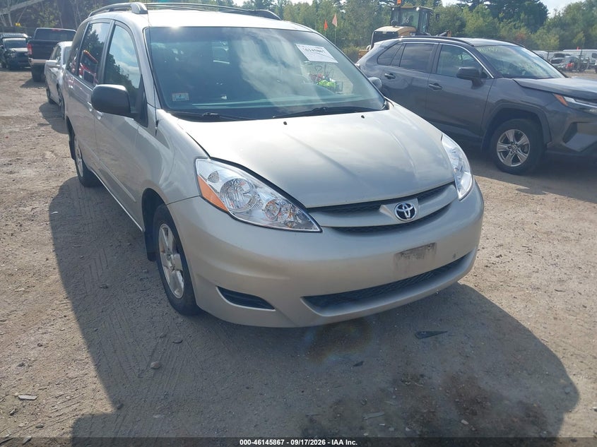 2007 TOYOTA SIENNA LE | 5TDZK23C47S002716 | UPCARS