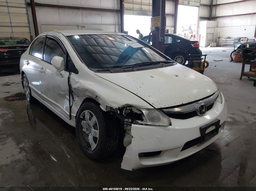 2009 HONDA CIVIC LX | 19XFA165X9E039652 | UPCARS