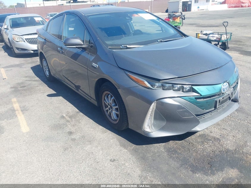 2017 TOYOTA PRIUS PRIME PLUS | JTDKARFP3H3065921 | UPCARS