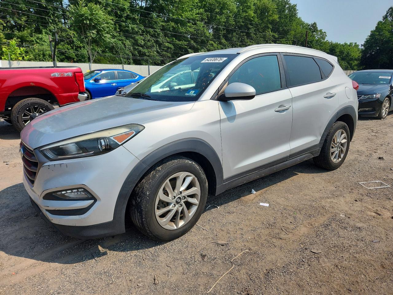 2016 HYUNDAI TUCSON SE | KM8J3CA44GU139884 | UPCARS