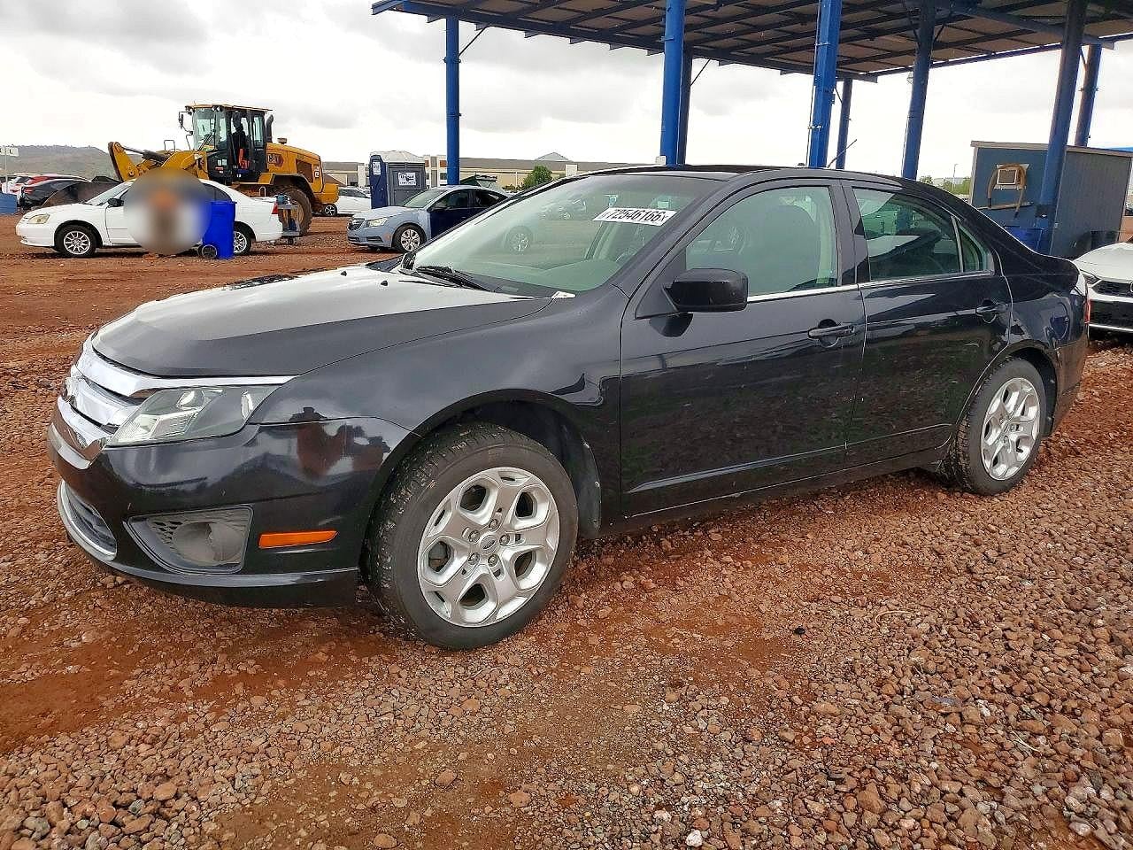 2010 FORD FUSION SE | 3FAHP0HA0AR285477 | UPCARS