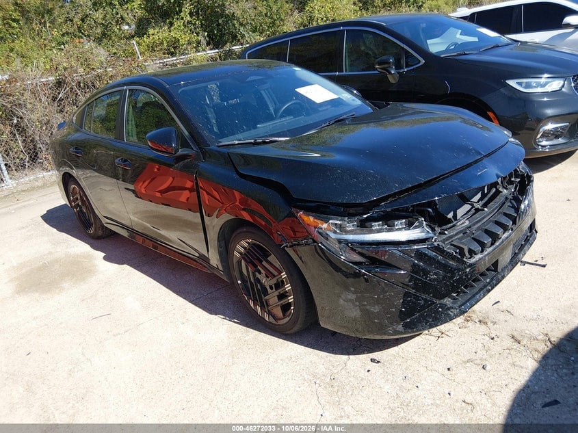 2026 NISSAN SENTRA SR | 3N1AB9DV1TY272241 | UPCARS