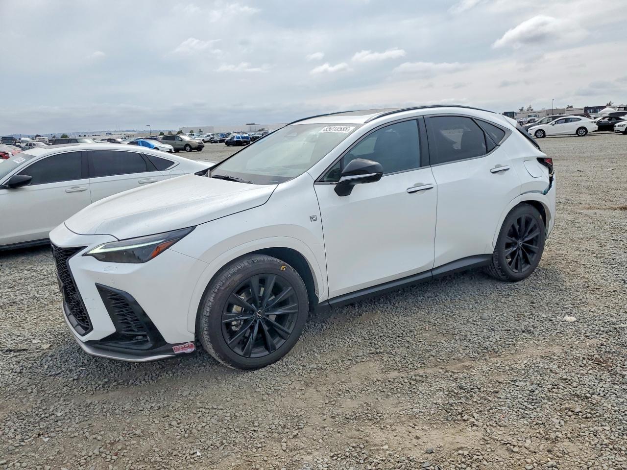 2024 LEXUS NX F SPORT HANDLING | JTJKKCFZ4R2040512 | UPCARS