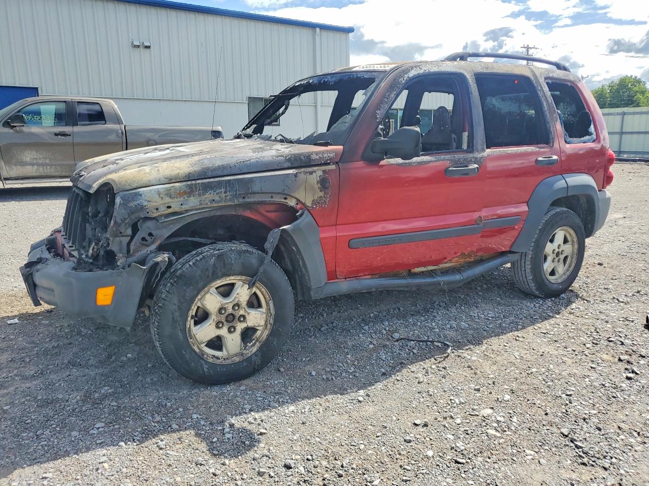2006 JEEP LIBERTY SPORT | 1J4GL48K76W167992 | UPCARS