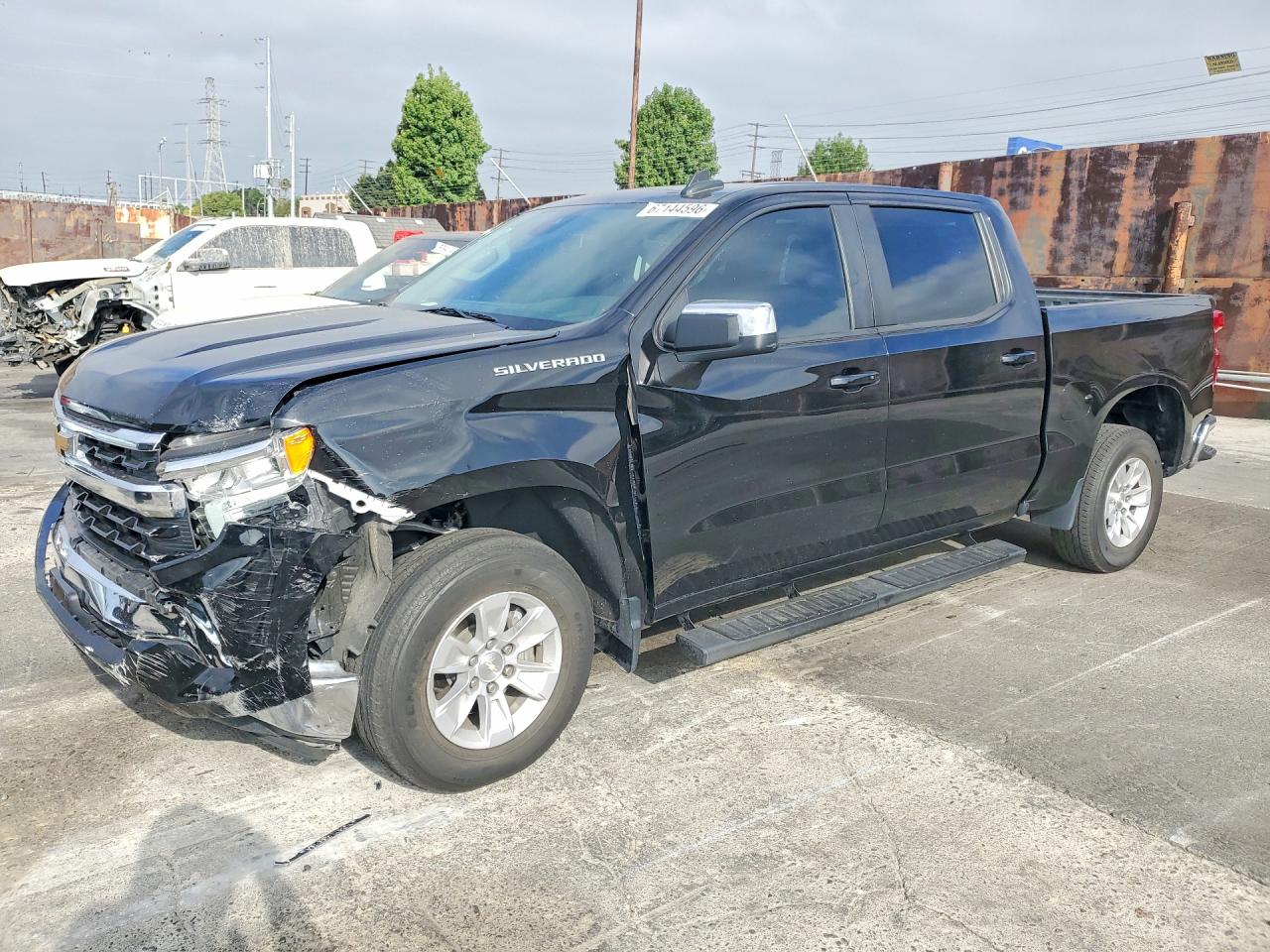 2022 CHEVROLET SILVERADO C1500 LT | 1GCPACEK1NZ640261 | UPCARS