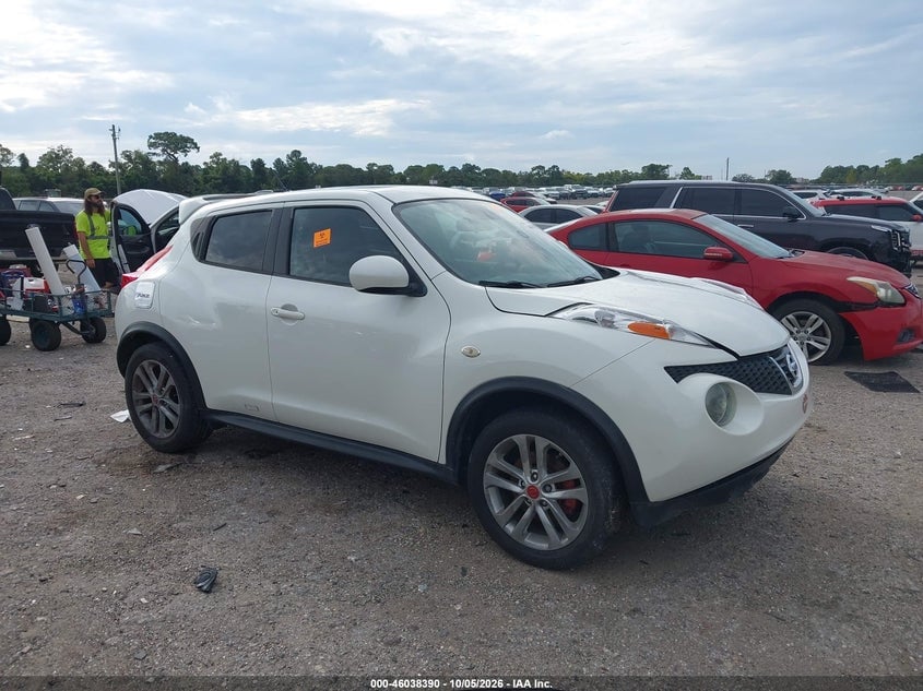 2014 NISSAN JUKE SL | JN8AF5MV8ET360522 | UPCARS