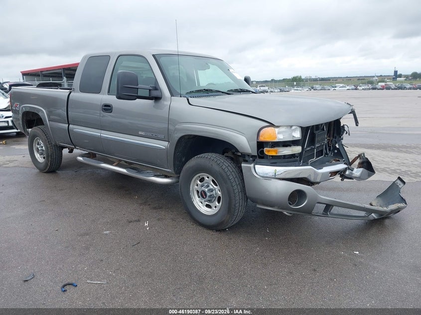 2006 GMC SIERRA 2500HD SLE1 | 1GTHK29U46E288406 | UPCARS