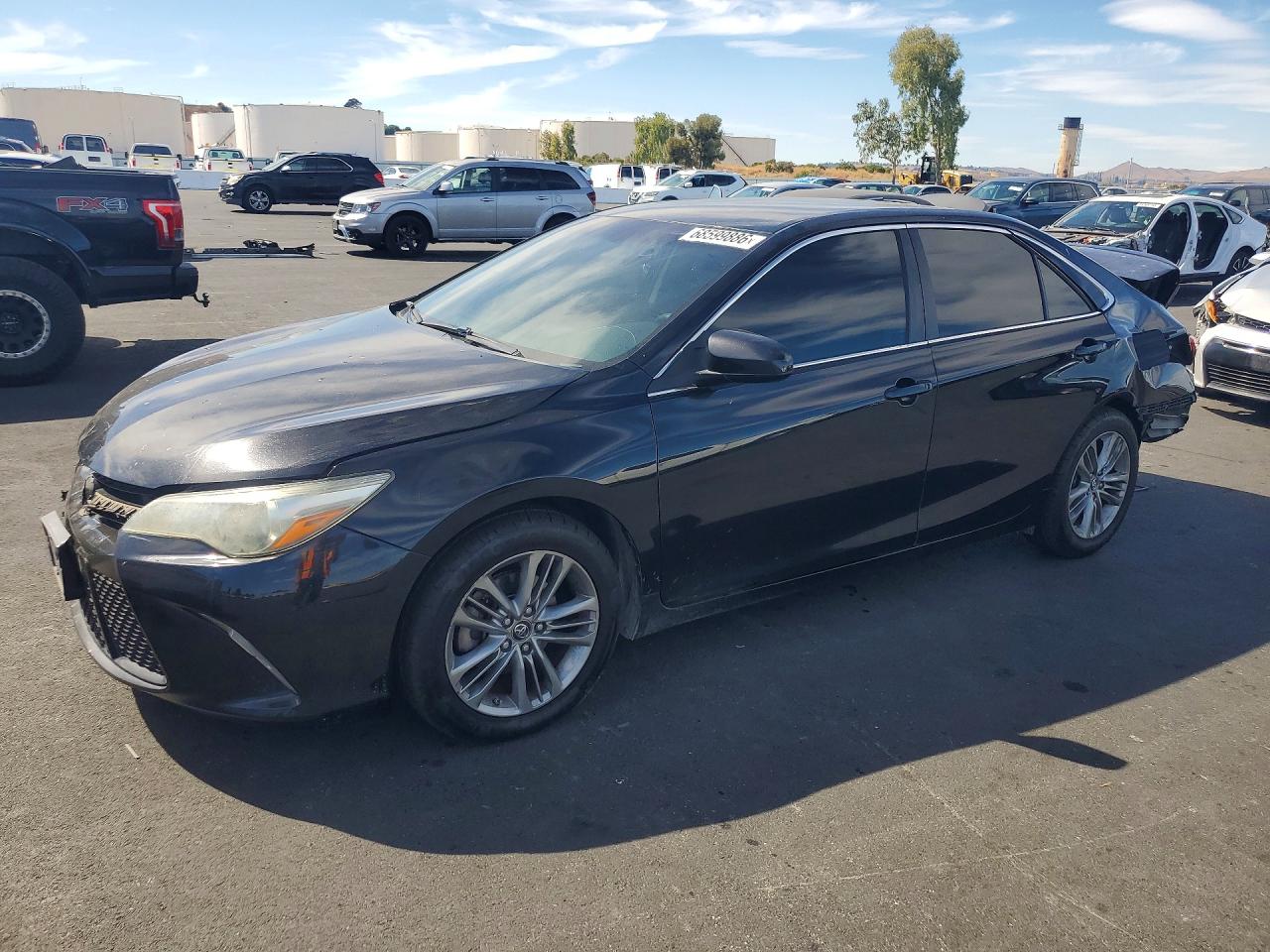 2016 TOYOTA CAMRY SE | 4T1BF1FK1GU210420 | UPCARS