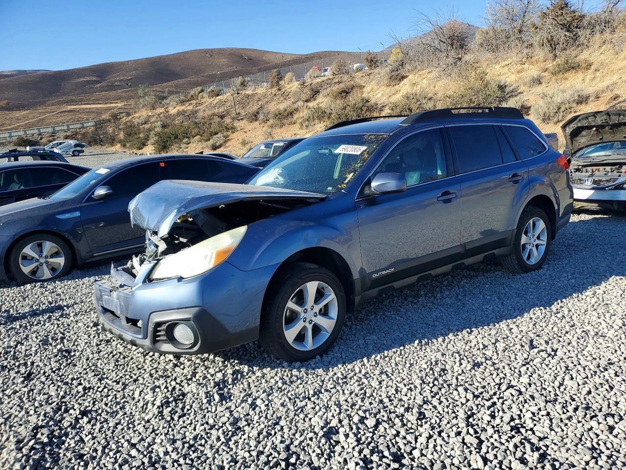 2014 SUBARU OUTBACK 2.5I PREMIUM | 4S4BRBCC5E3215956 | UPCARS
