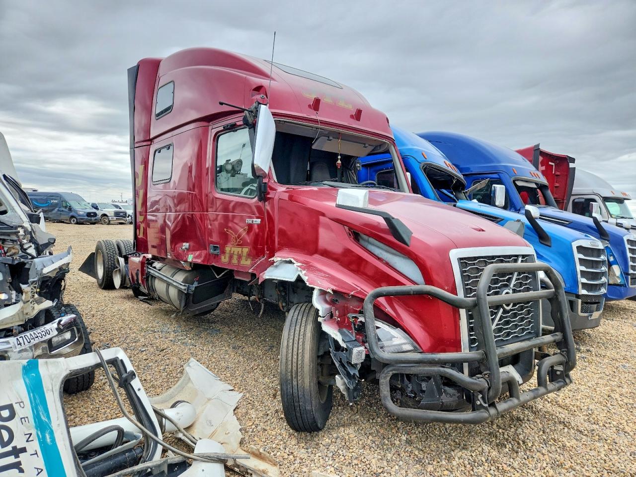2021 VOLVO VNL SEMI TRUCK | 4V4NC9EJ4MN284152 | UPCARS