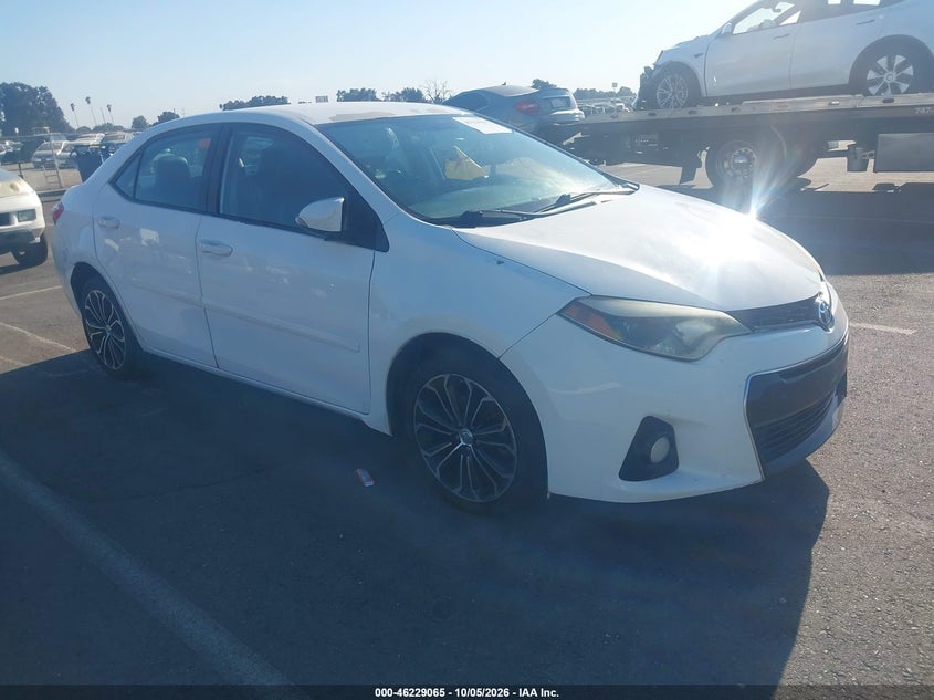 2014 TOYOTA COROLLA L/LE/LE PLS/PRM/S/S PLS | 5YFBURHE0EP124896 | UPCARS