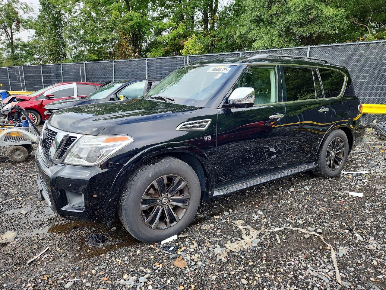 2020 NISSAN ARMADA PLATINUM | JN8AY2NE8L9781495 | UPCARS