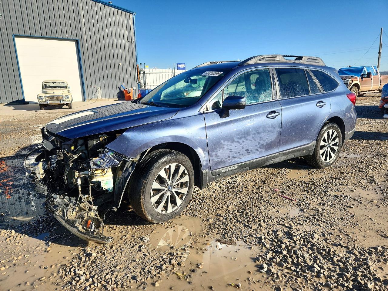 2017 SUBARU OUTBACK 2.5I LIMITED | 4S4BSANC4H3232246 | UPCARS