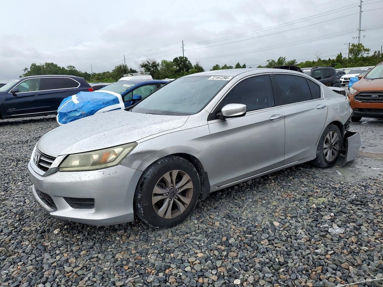 2015 HONDA ACCORD LX | 1HGCR2F30FA090996 | UPCARS
