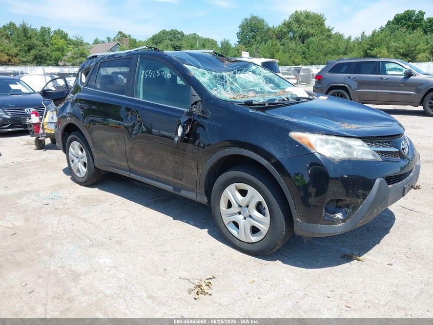 2015 TOYOTA RAV4 LE | 2T3BFREV7FW259430 | UPCARS