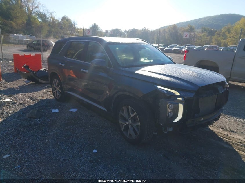 2022 HYUNDAI PALISADE LIMITED | KM8R5DHE0NU444572 | UPCARS
