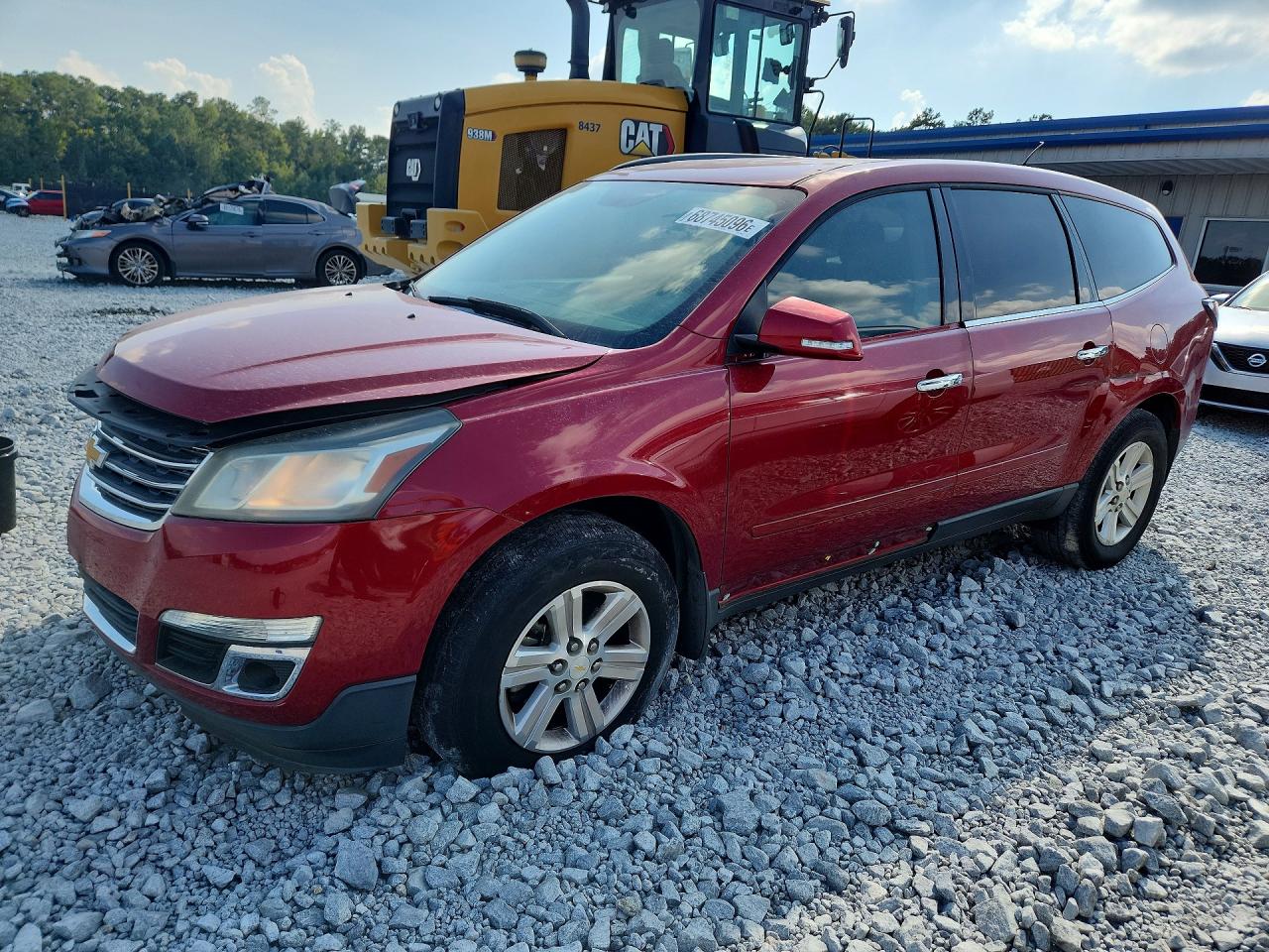 2014 CHEVROLET TRAVERSE LT | 1GNKVGKD7EJ312022 | UPCARS