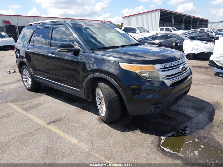 2011 FORD EXPLORER XLT | 1FMHK7D89BGA48317 | UPCARS