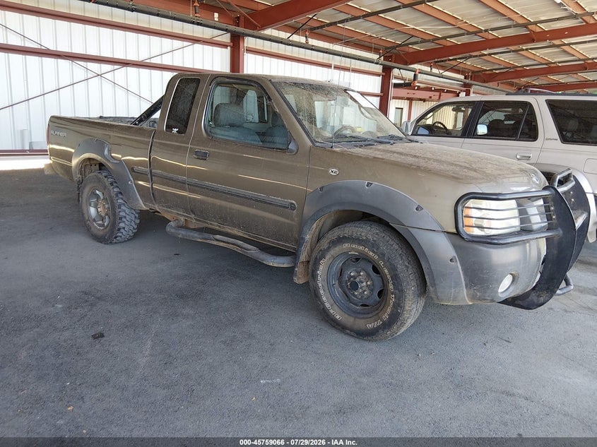 2002 NISSAN FRONTIER XE-V6 | 1N6ED26Y92C332245 | UPCARS