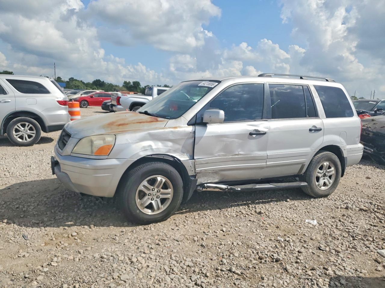 2003 HONDA PILOT EXL | 2HKYF18653H510626 | UPCARS