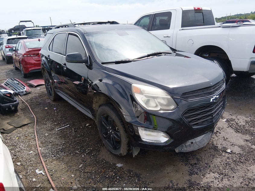 2017 CHEVROLET EQUINOX LT | 2GNALCEK4H6210893 | UPCARS