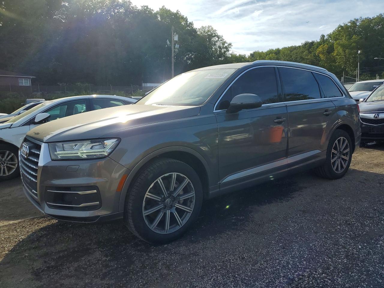 2017 AUDI Q7 PREMIUM PLUS | WA1LAAF79HD012716 | UPCARS