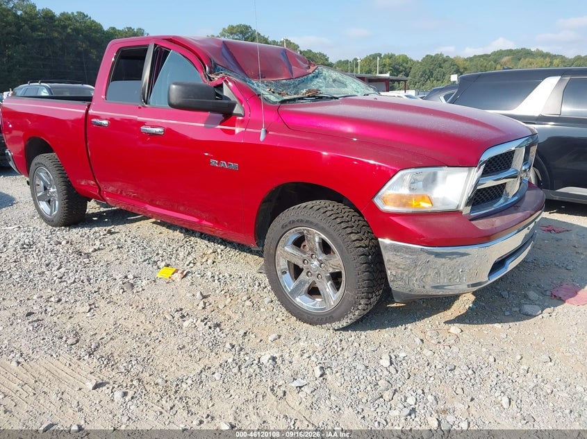 2009 DODGE RAM 1500 SLT/SPORT/TRX | 1D3HV18P39S802935 | UPCARS
