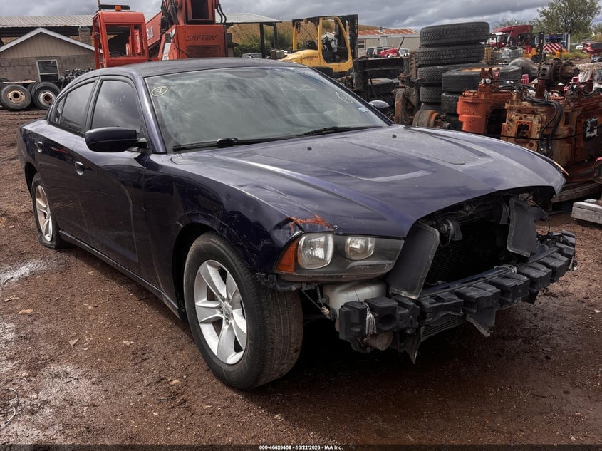 2014 DODGE CHARGER SE | 2C3CDXBG4EH177405 | UPCARS