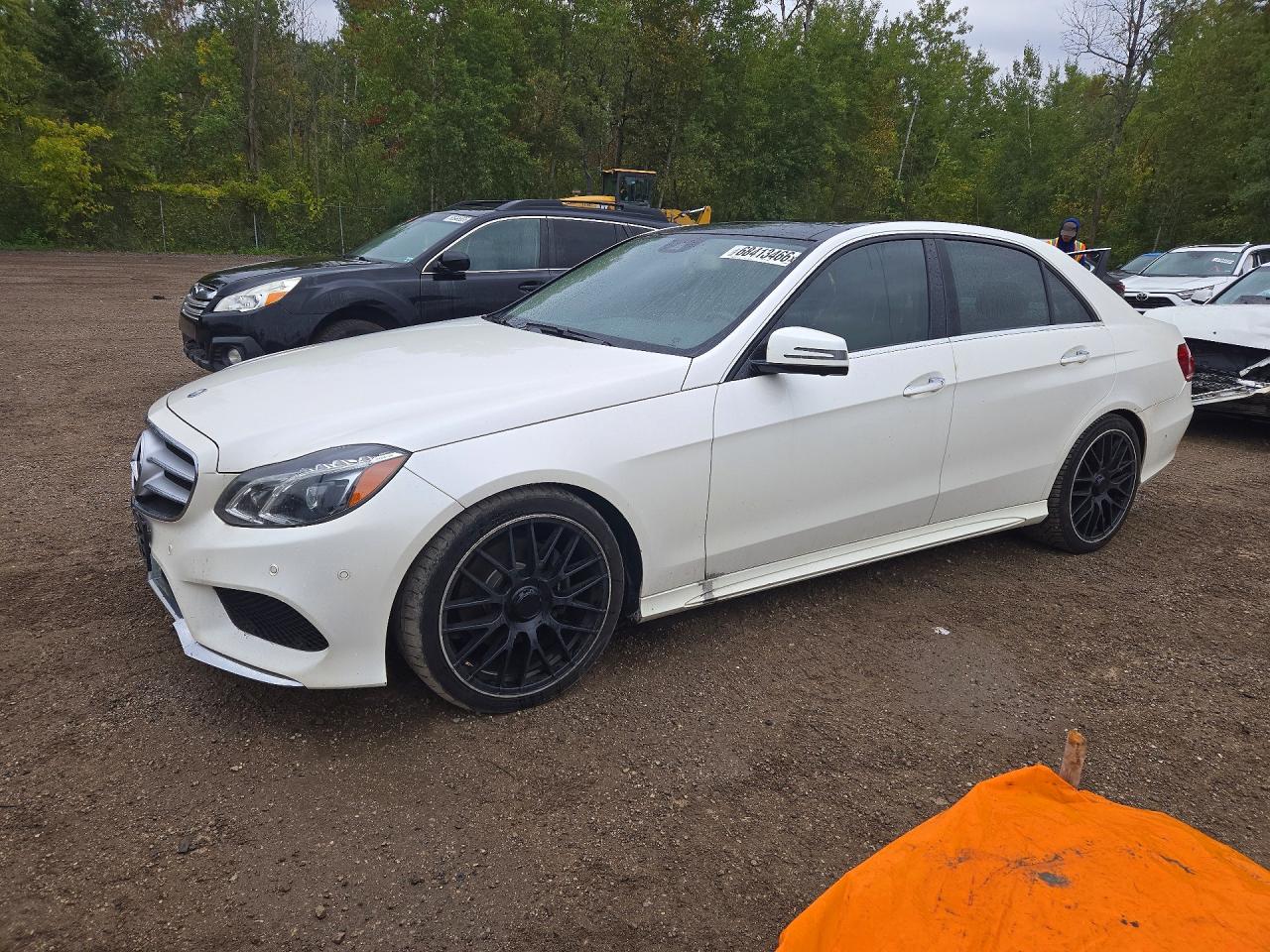 2014 MERCEDES-BENZ E-CLASS 250 BLUETEC | WDDHF9HB2EB075361 | UPCARS