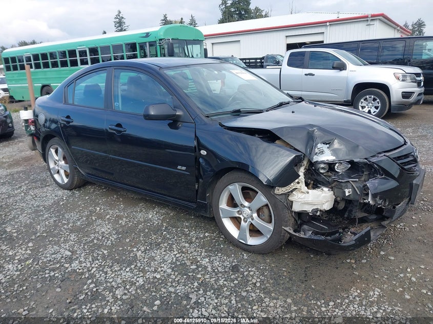 2005 MAZDA MAZDA3 S | JM1BK123651269752 | UPCARS