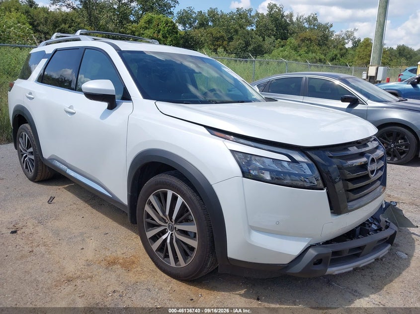 2025 NISSAN PATHFINDER PLATINUM FWD | 5N1DR3DG1SC282050 | UPCARS