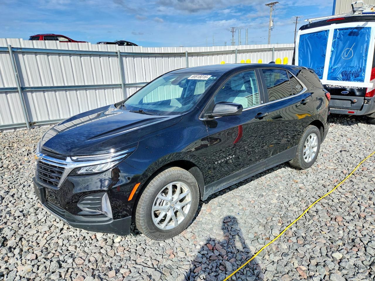 2024 CHEVROLET EQUINOX LT | 3GNAXUEG7RL285333 | UPCARS