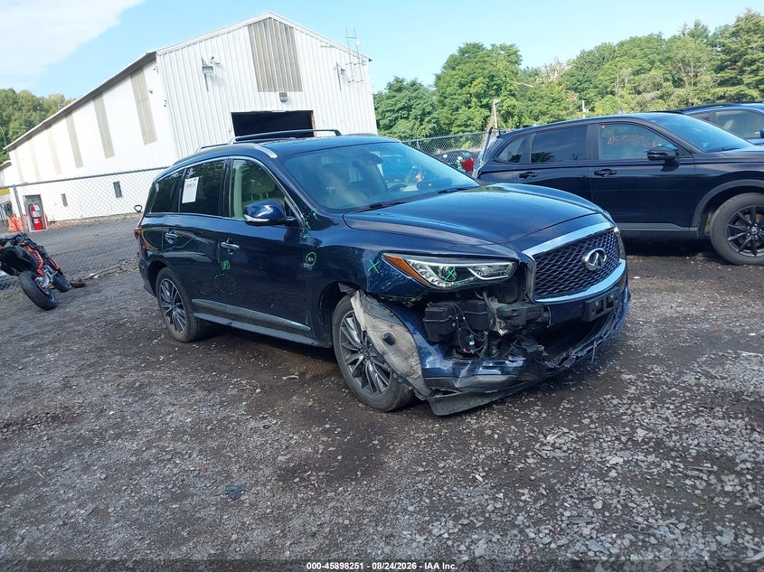 2020 INFINITI QX60 LUXE AWD | 5N1DL0MM6LC500099 | UPCARS