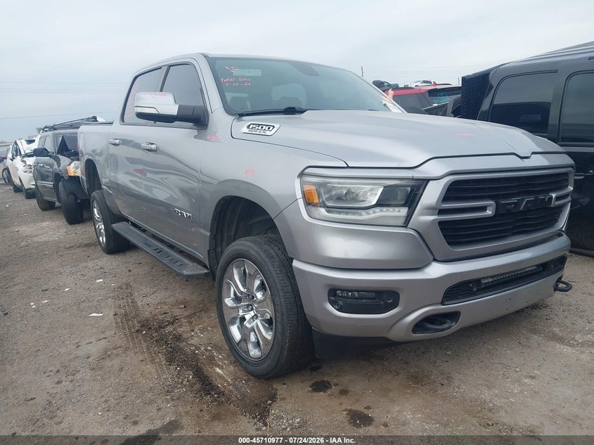 2019 RAM 1500 BIG HORN | 1C6SRFFT1KN746151 | UPCARS